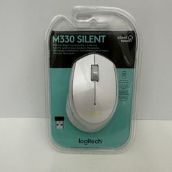 Logitech M330 Plus Silent Wireless Optical Mouse New In Package