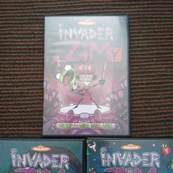 Invader Zim Complete Collection Seasons 1-3