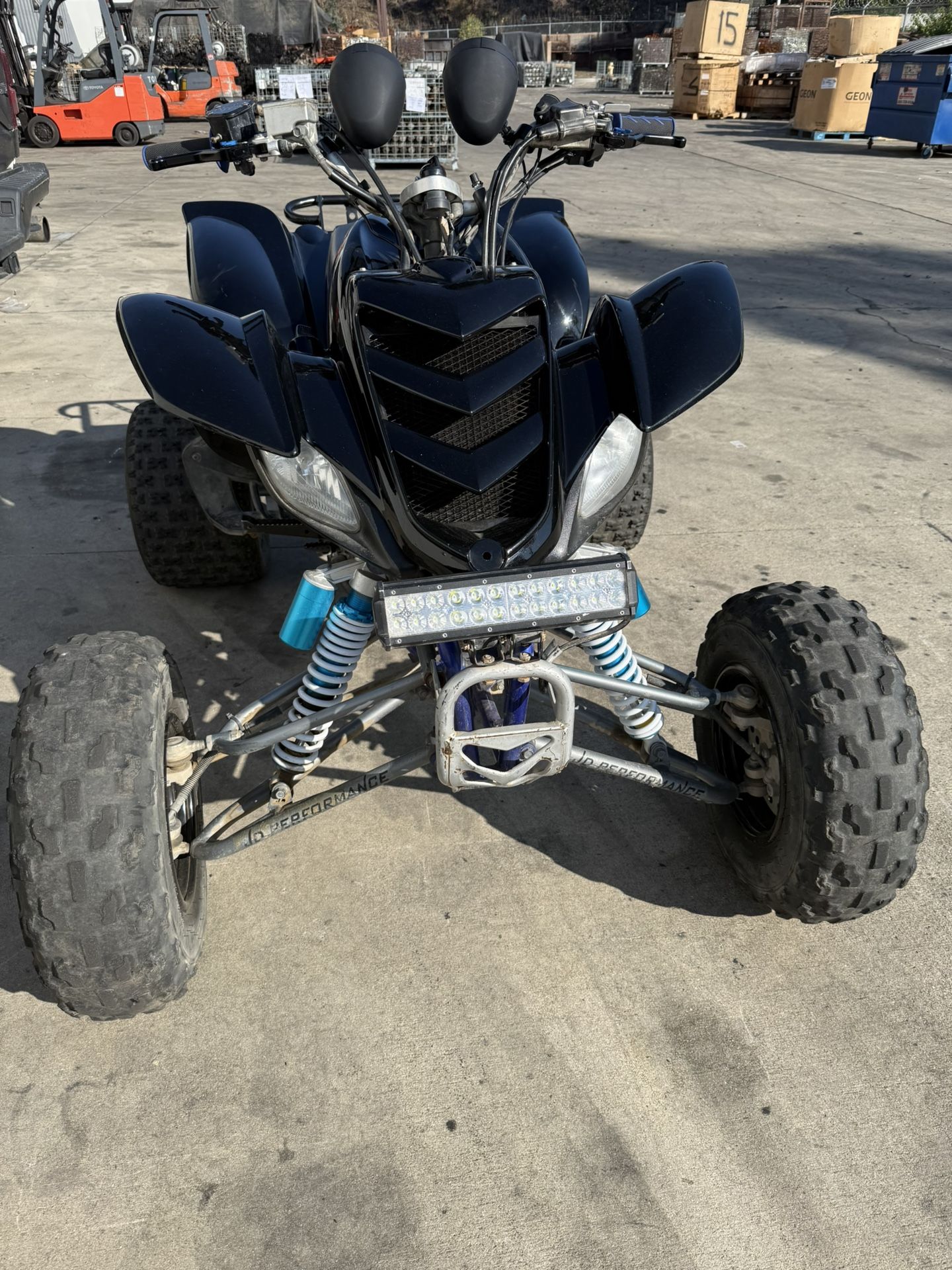 2001 yamaha raptor 660cc for Sale in Placentia, CA - OfferUp