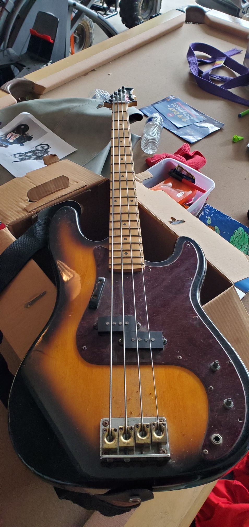 Gibson epiphone bass