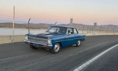 1966 Chevy Nova LS3 Coupe 4 Link Coilovers Tremec T5