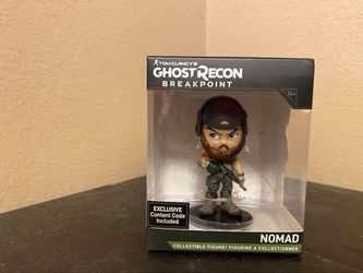 Tom Clancy’s Ghost Recon Breakpoint Nomad collectible figurine
