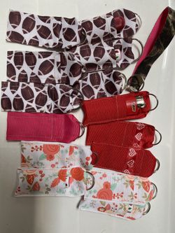 Handmade chapstick holders!