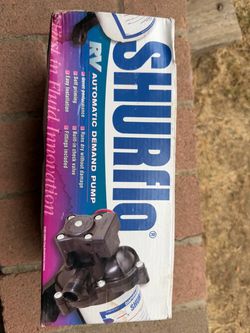 SHURflo 12V RV Water Pump 2088-422-444 – 2.8 GPM / 45 PSI