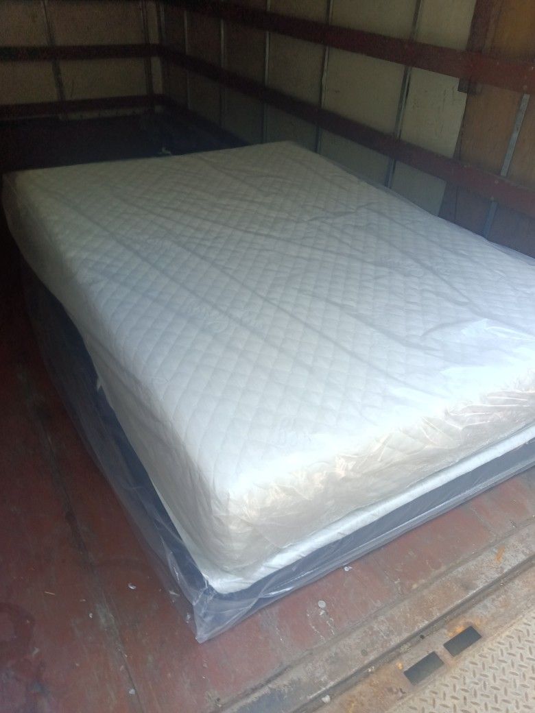 Full Size Mattress With Boxspring