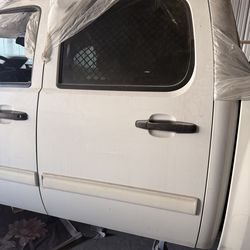 07-13 Chevy Silverado driver rear door