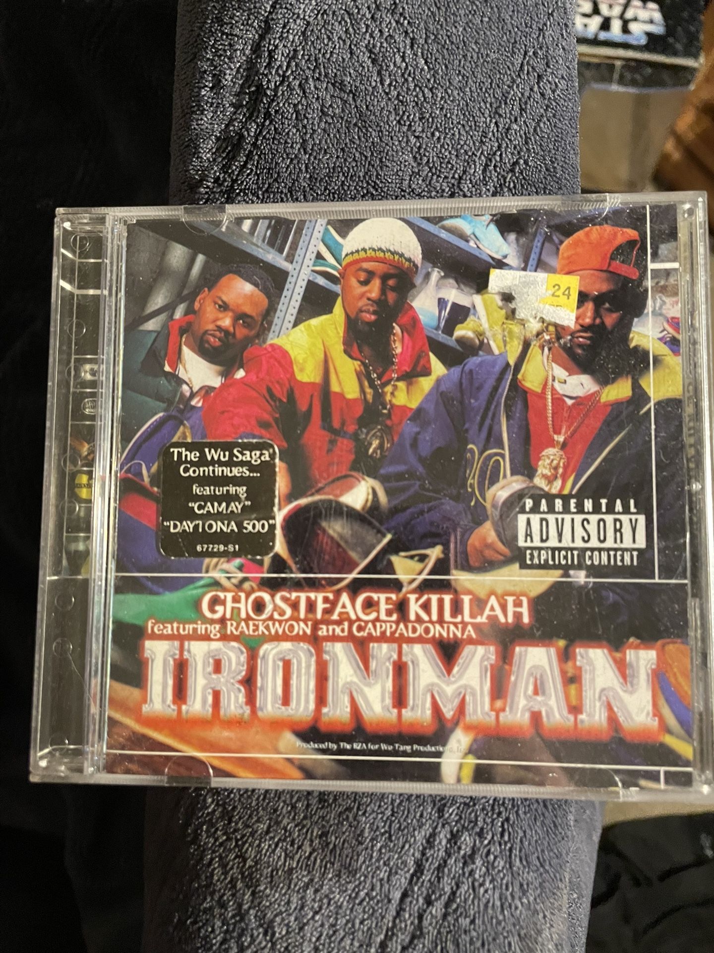 Ghostface Killah… “IRONMAN” CD