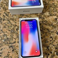 iPhone X Unlocked 