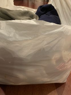 Full bag of boy clothes 0-9 months