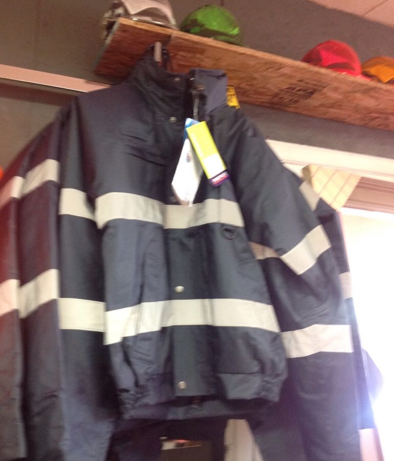 Increased Visibility Lite Bomber Jacket