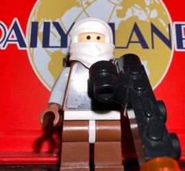 Lego Dengar Minifigure