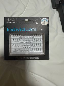 Individual eye lashes