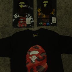 Bape shirts