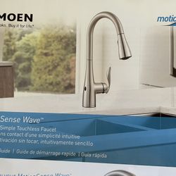 MOEN MotionSense Wave Faucet