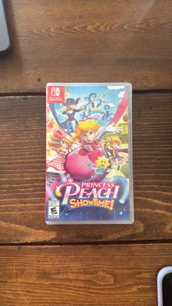 Princess Peach Showtime Nintendo Switch