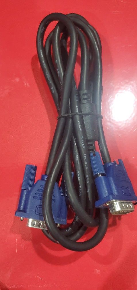 VGA Cable Male To Male