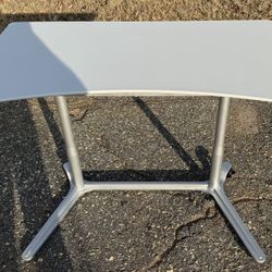 Flash Furniture 37"W Sit-Down/Stand-Up Ergonomic Computer Desk