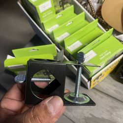Yard Torch Deck Clamp