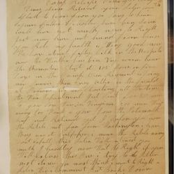 1863 Civil War Letter D.C. 11th NY Calvary (Transcribed) See Ad! 9