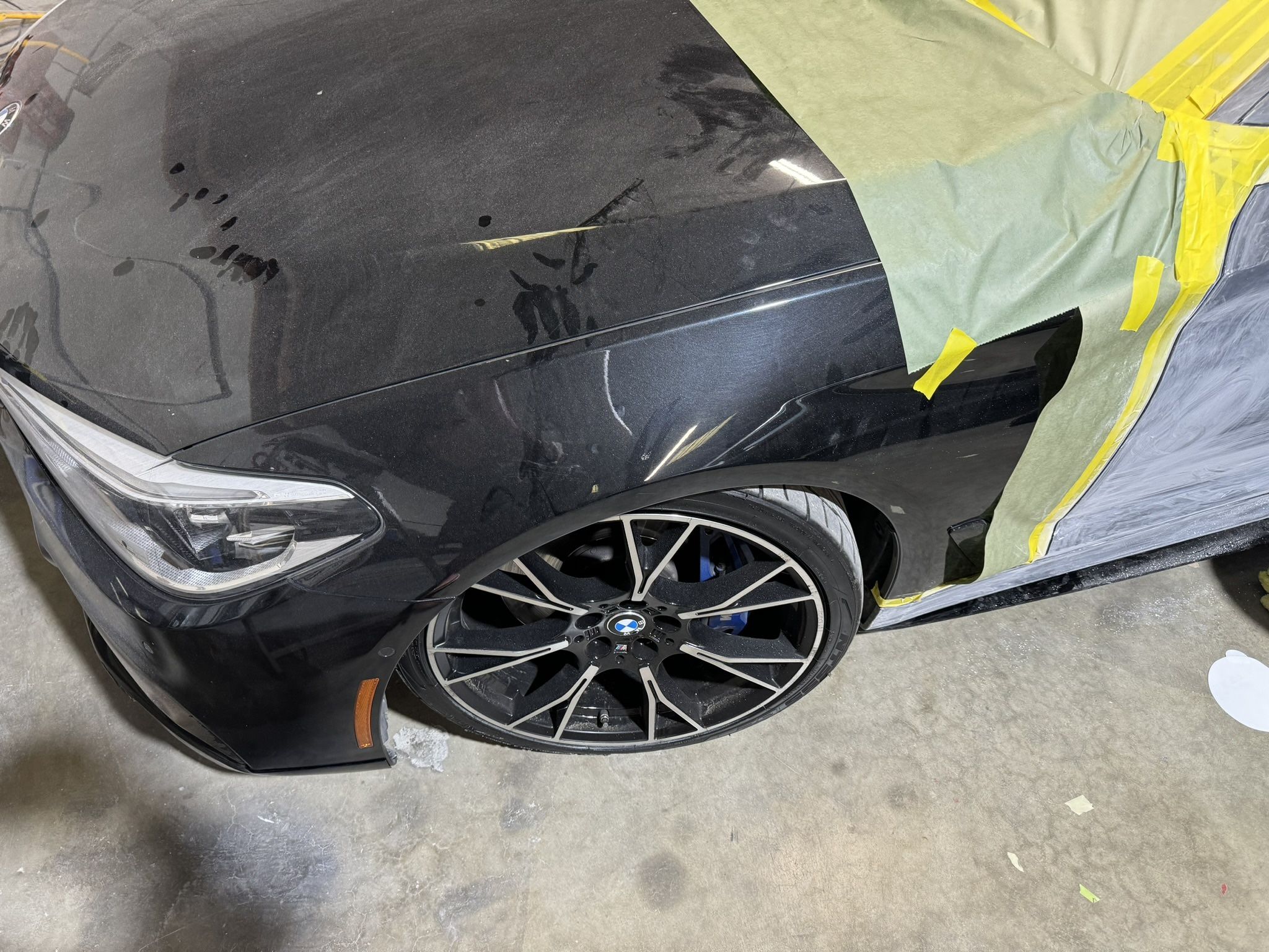 OEM BMW Whole Front End parts