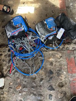 Ice chains