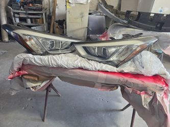 Santa fe headlights