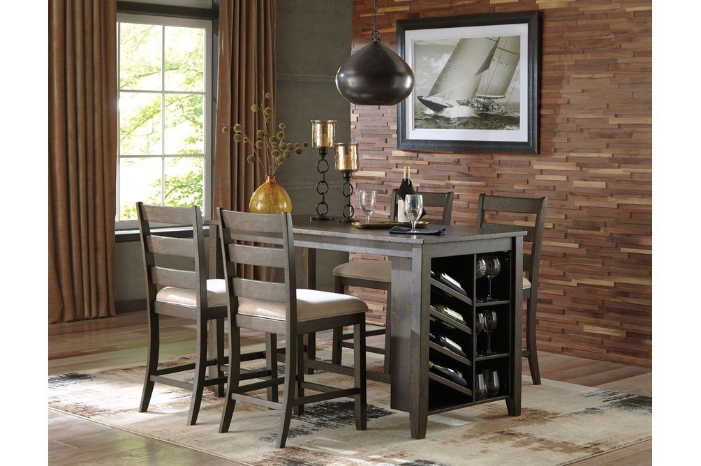 5pc Rokane Counter-Height Dining Set by Ashley