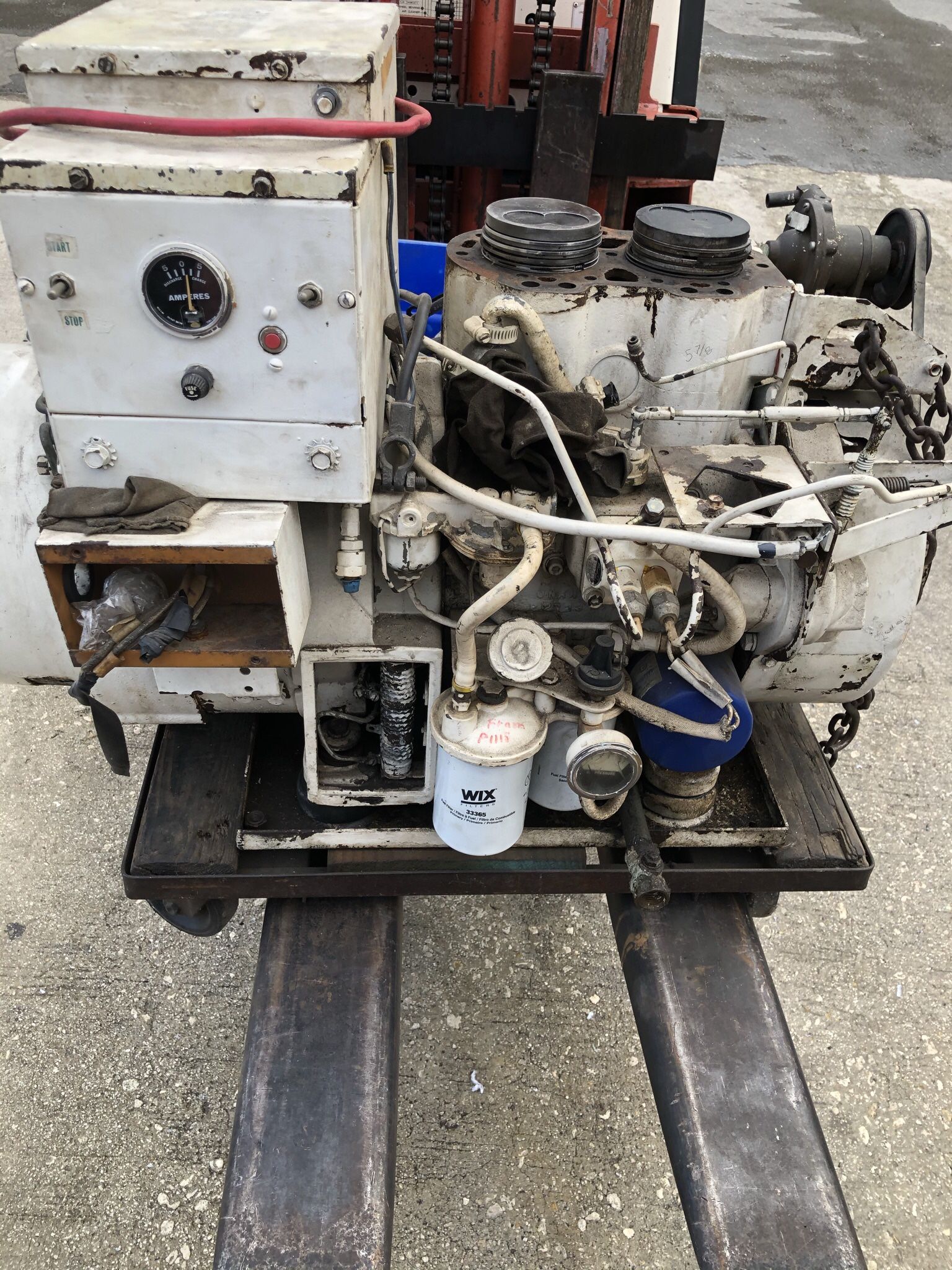 Onan MDJE MARINE Generator