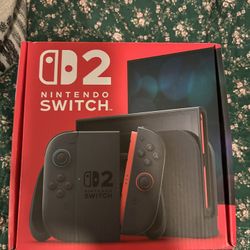 Brand New Nintendo Switch 2
