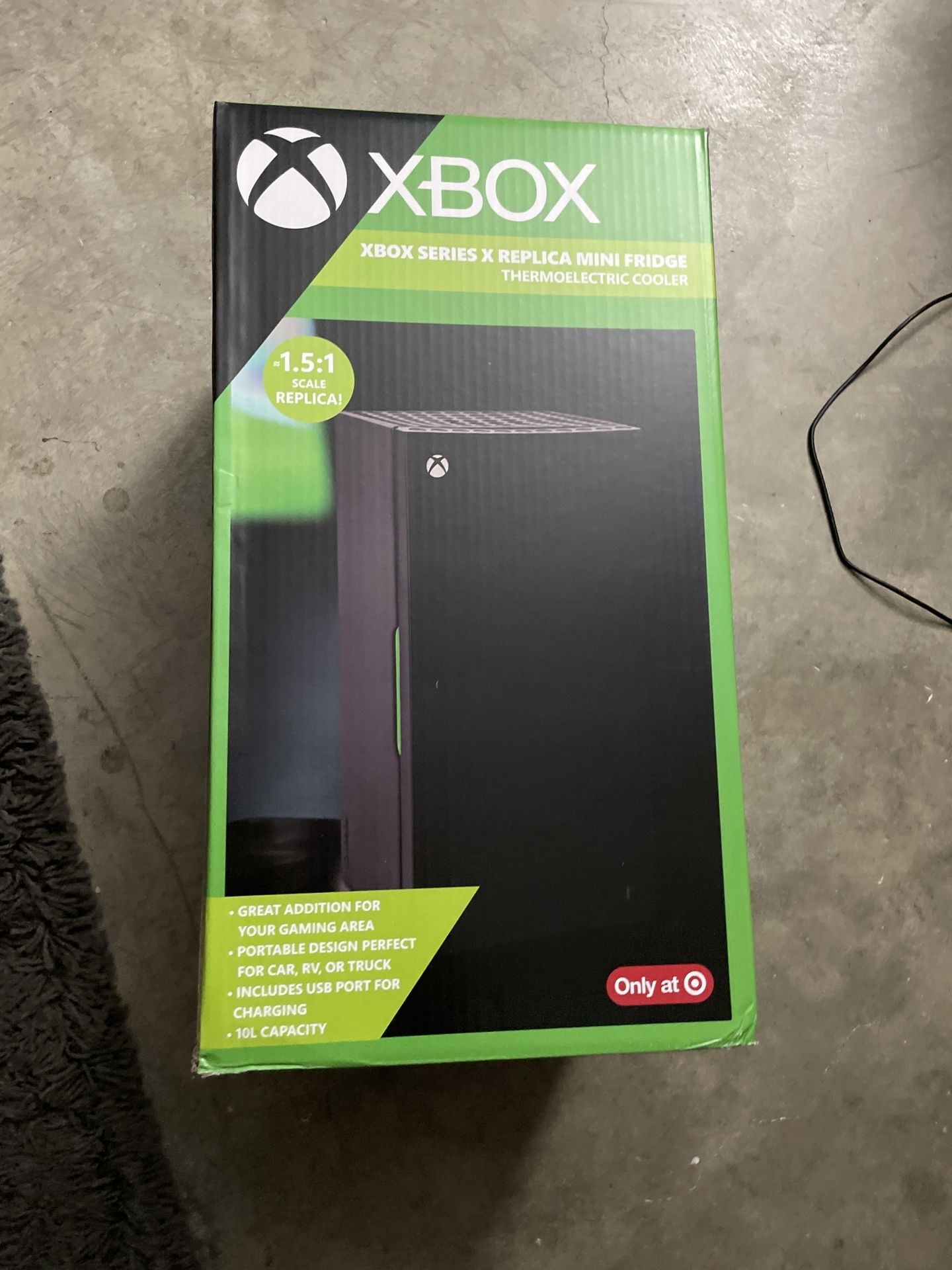 Xbox Series X Replica Mini Fridge Target Exclusive 