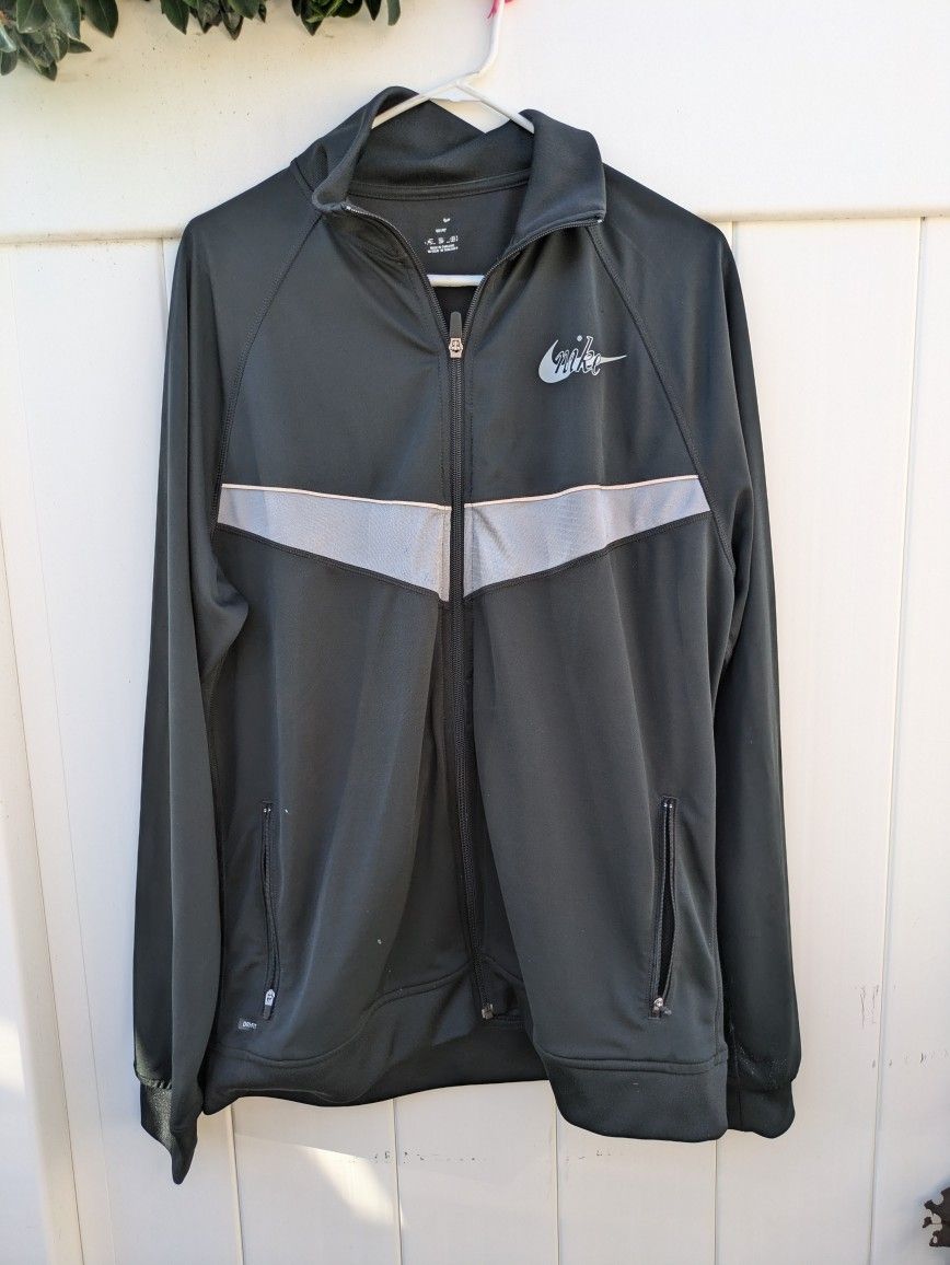 Nike Full Zip Black Men's Jacket