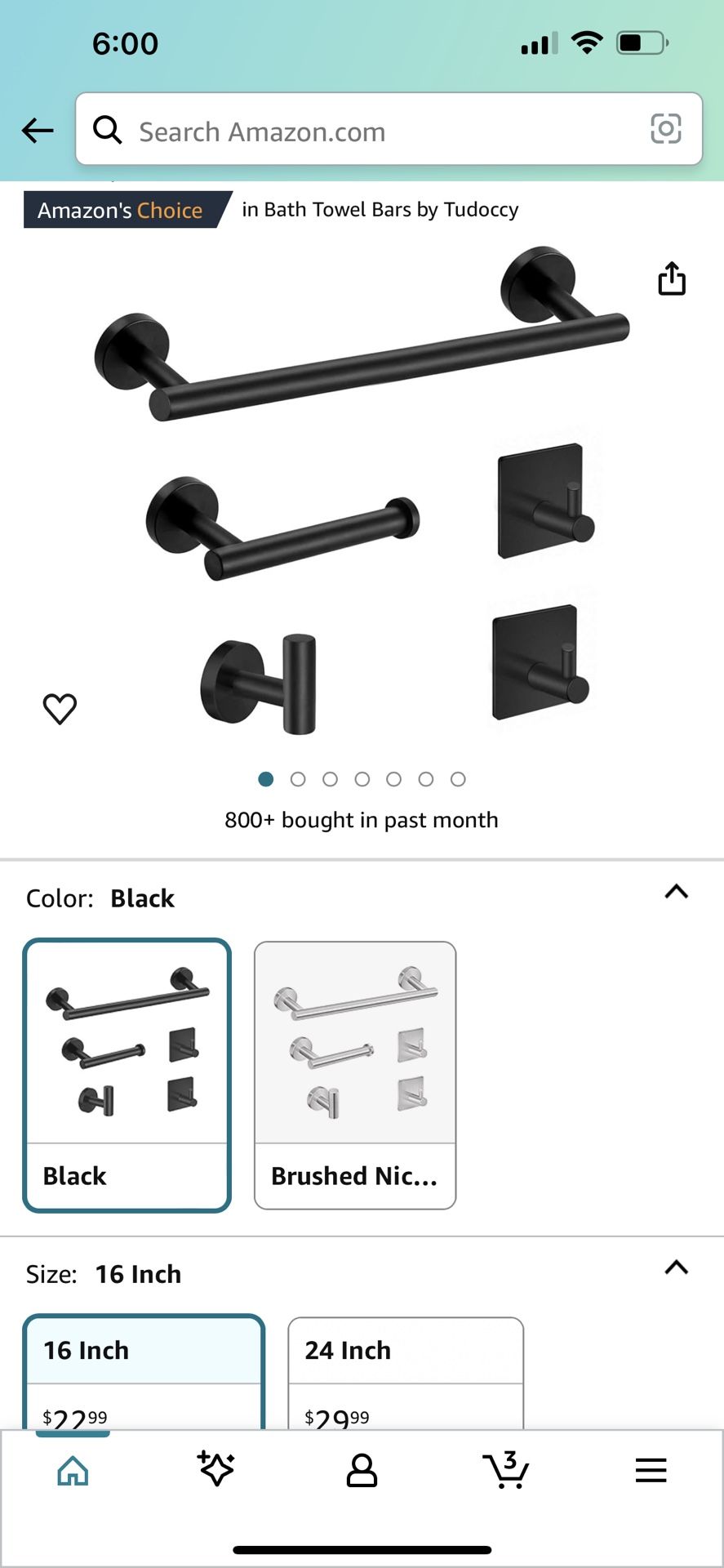 New Set For Bathroom