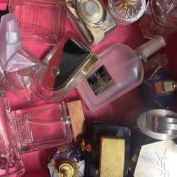 Empty Designer Perfume Bottles 