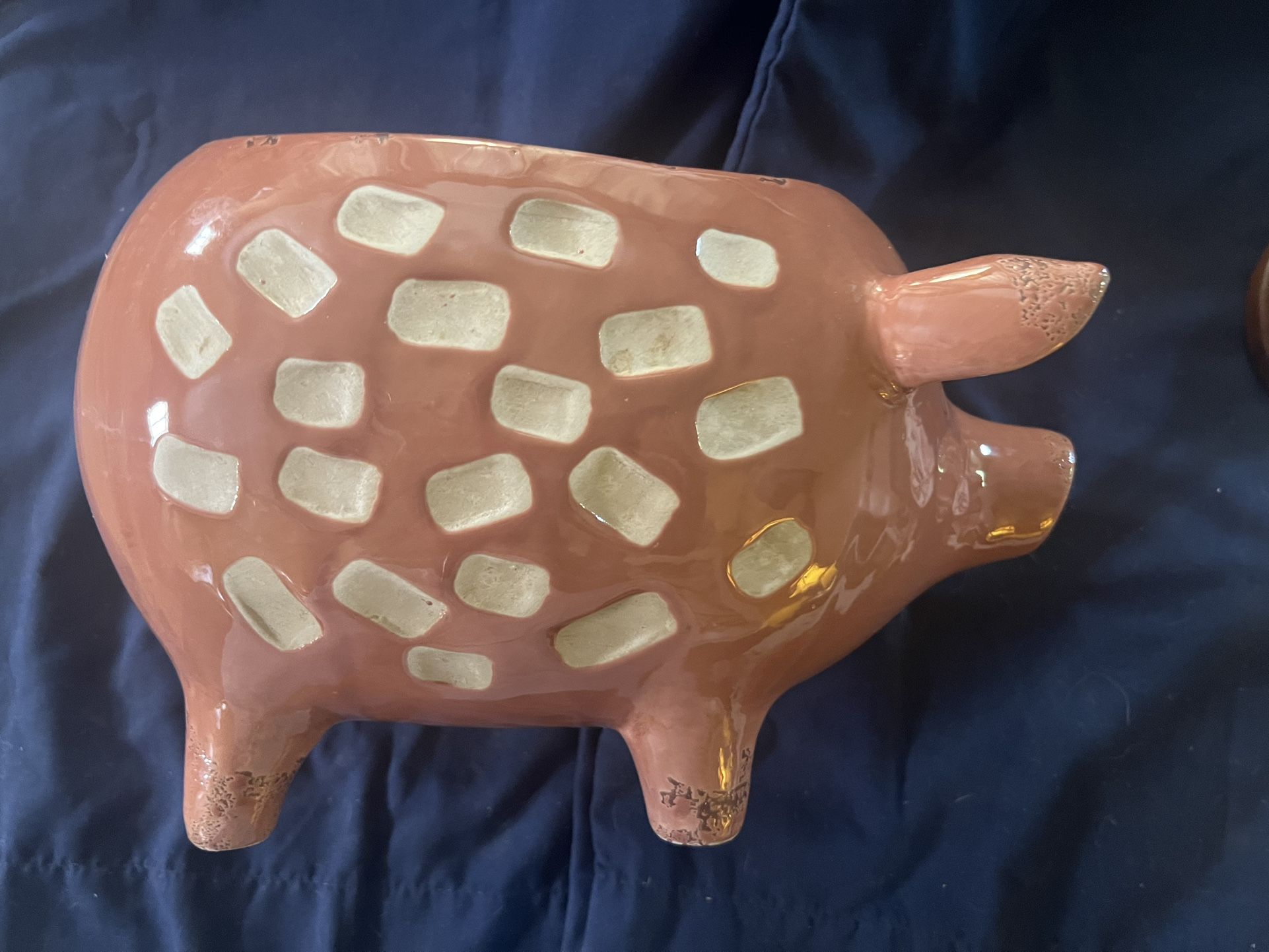 Large Pig Planter