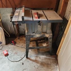 Craftsman Table Saw