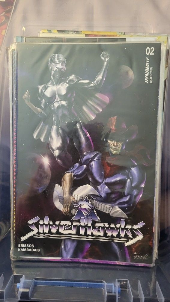 SilverHawks #2 Dynamite