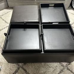 Ottoman Coffee Table With Storage