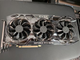 EVGA RTX 2070 Super FTW3 Ultra Gaming 8GB