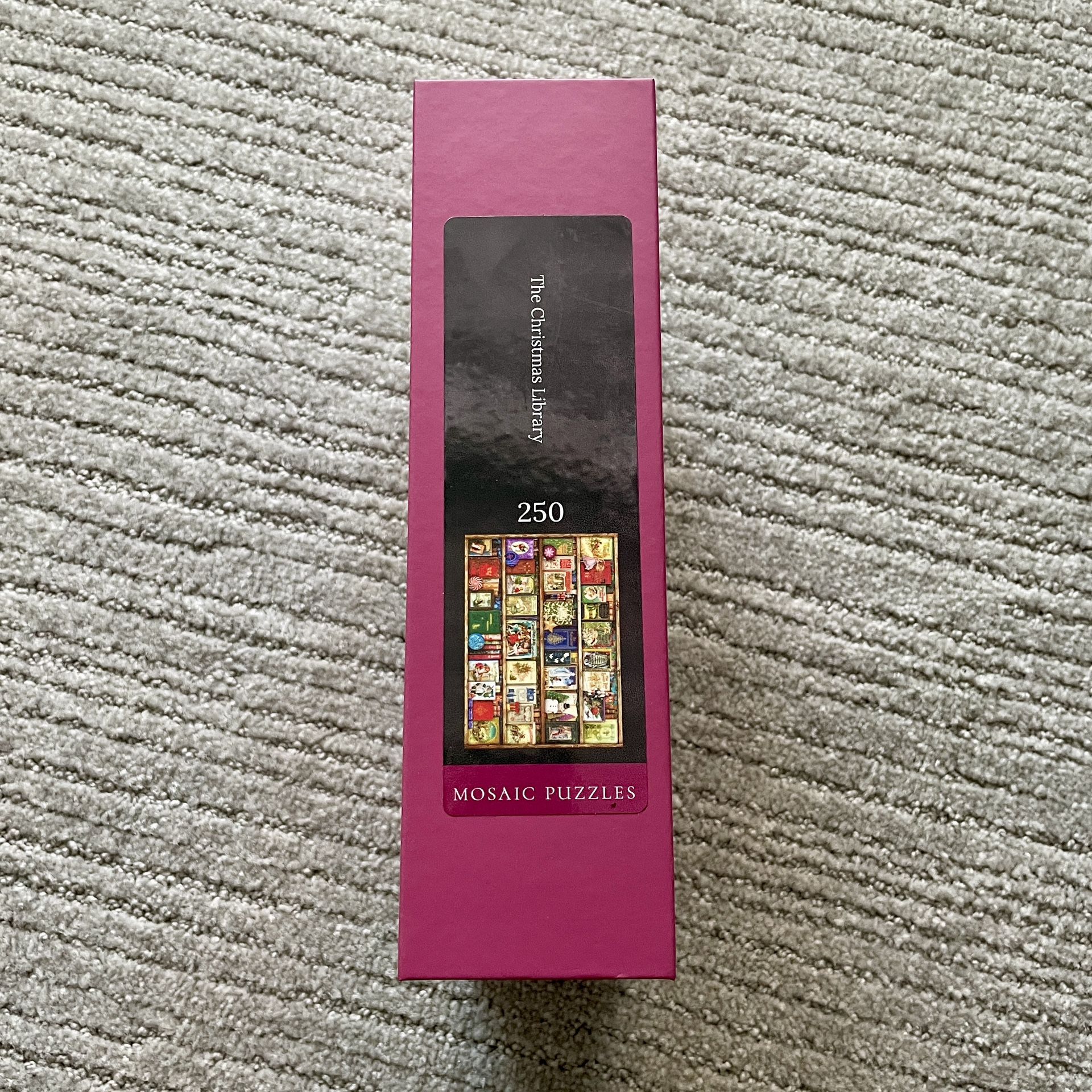 Mosaic Christmas Puzzle, New