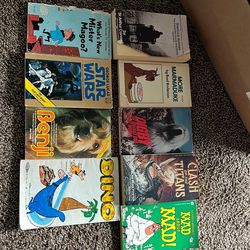 Paperback books