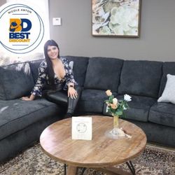 DARK SECTIONAL 🛋️