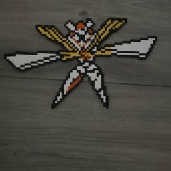 Cartana Pokemon Perler Bead/ Pixel Art