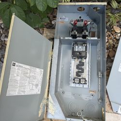 200A Meter main Combo 