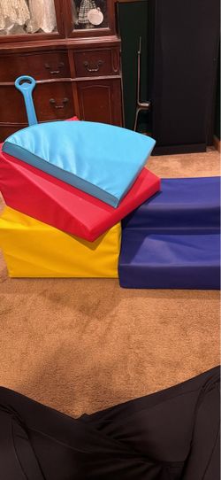 Kids Soft Play Foam Block Set