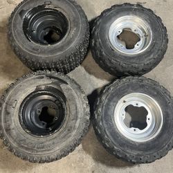 Yfz 450 Wheels