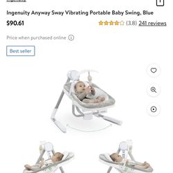 NEW baby Swing 