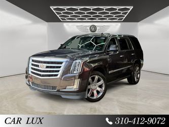 2018 Cadillac Escalade Premium Luxury