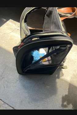 Small dog backpack