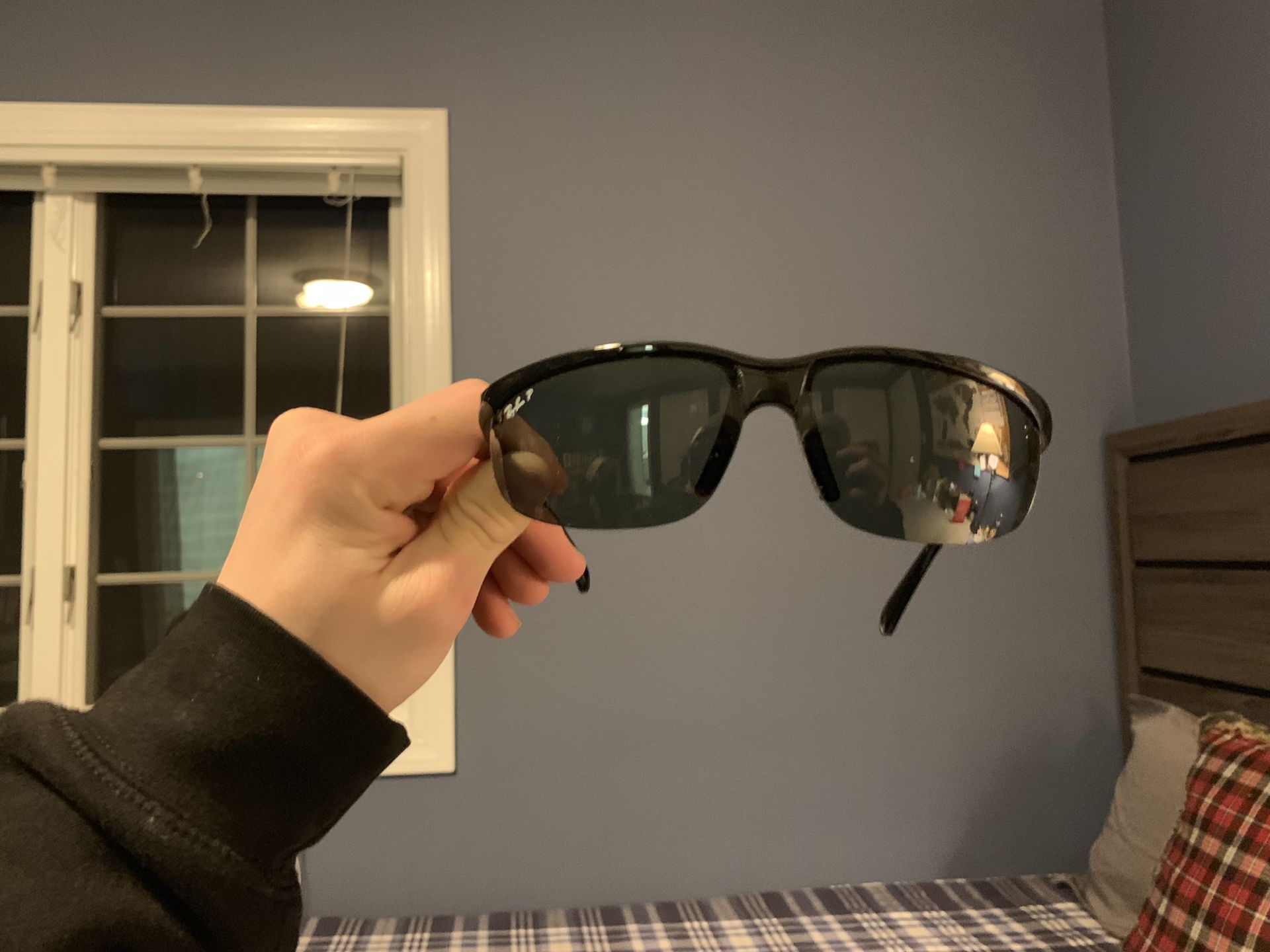 Ray Ban Polarized Sport Sunglasses