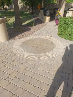 Patio rug